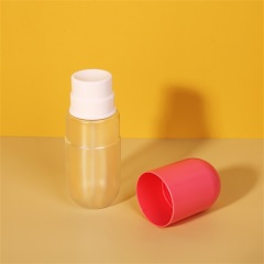 Capsule Bottle Makeup Remover