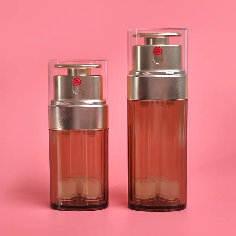 Tri-Chamber Airless Bottle