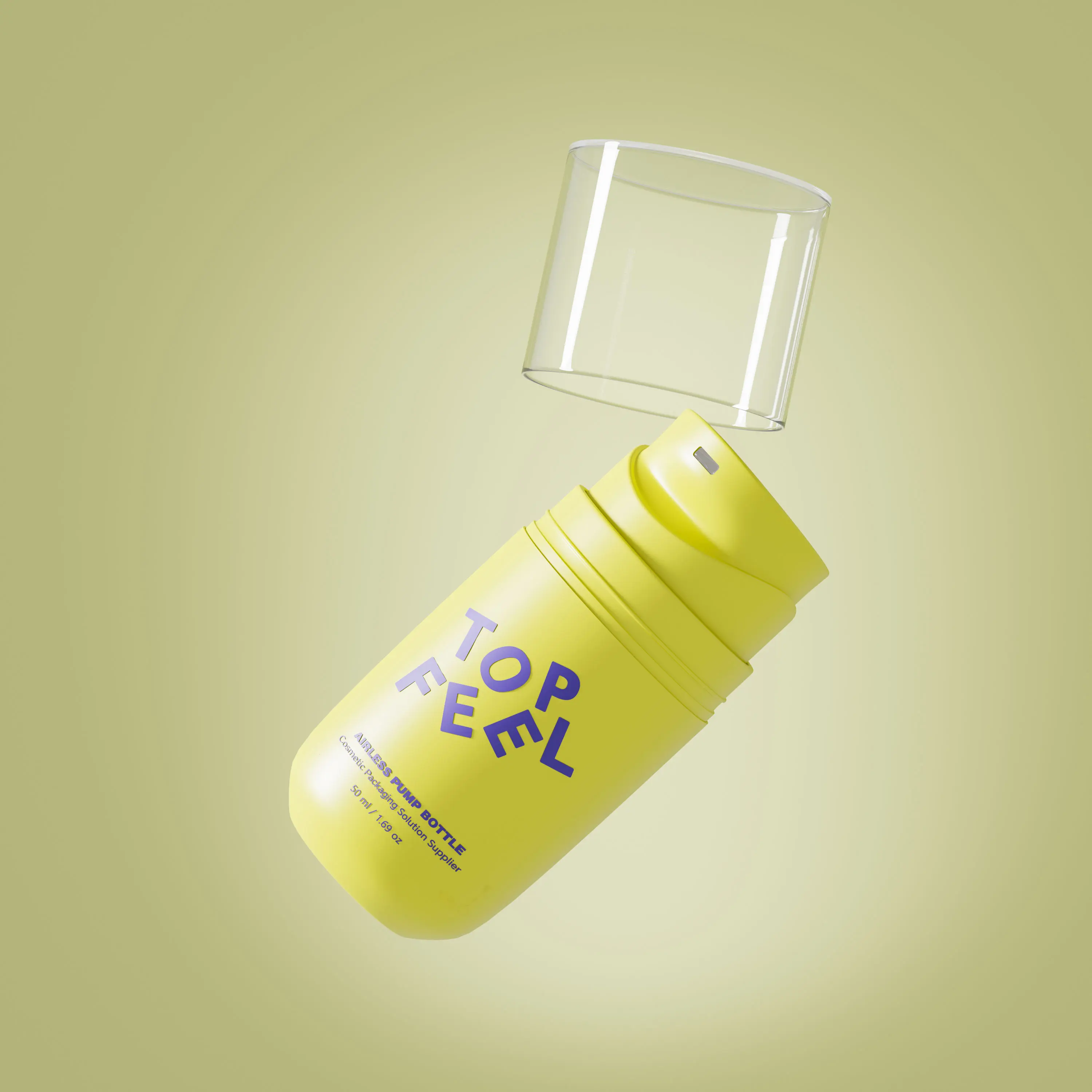 Airless bottle with pumps - Image 3