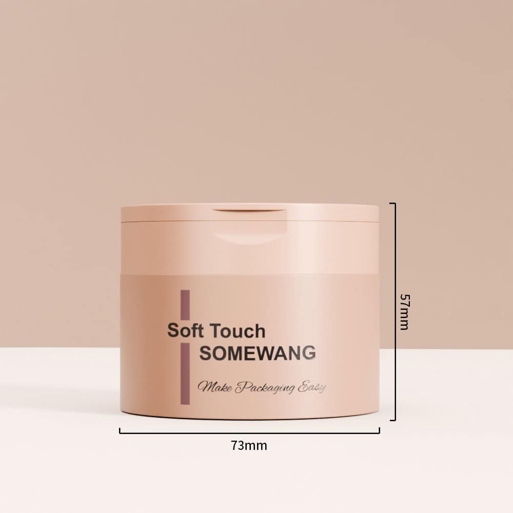 Cosmetic Jars with Flip Cap - Image 4