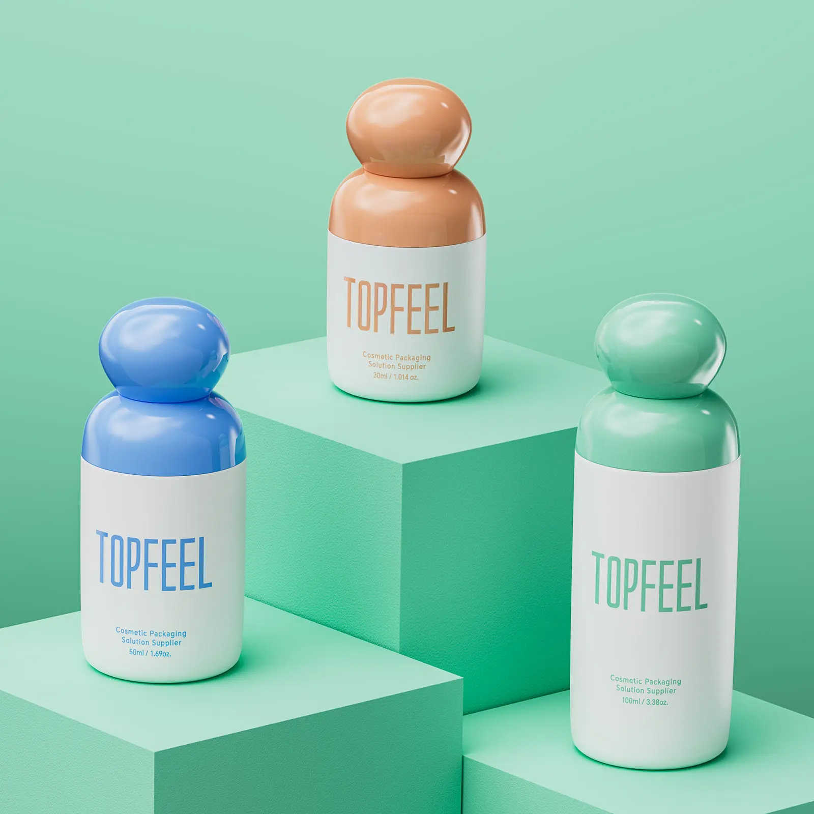 Cute Airless Dispenser Bottles