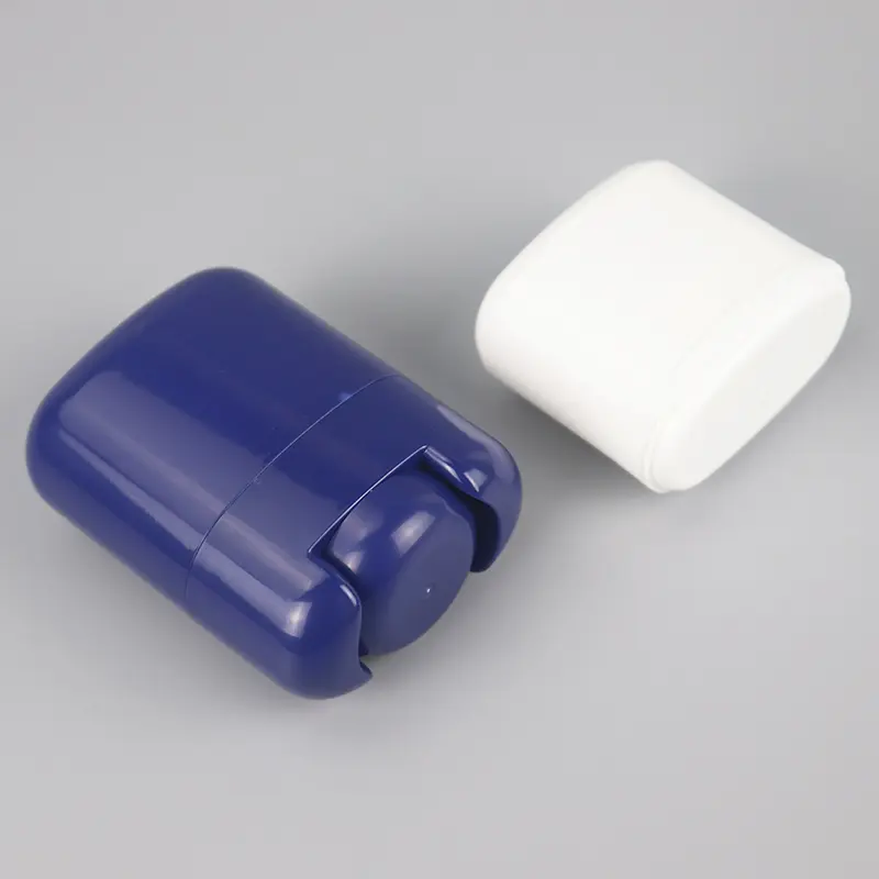 Oval Refillable Deodorant Stick Container - Image 2
